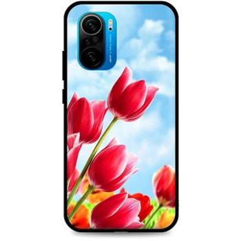 TopQ Xiaomi Poco F3 silikon Tulips 62758 (Sun-62758)