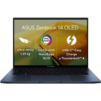 ASUS Zenbook 14 OLED UX3402ZA-KN381W Ponder Blue celokovový (UX3402ZA-KN381W)