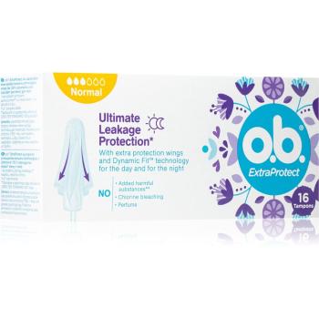 o.b. Extra Protect Normal tampony 16 ks