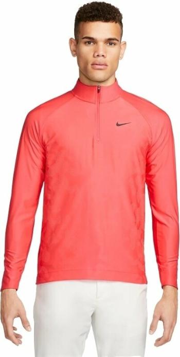 Nike Dri-Fit ADV Tour 1/2-Zip Golf Ember Glove/White XL Sweatshirt