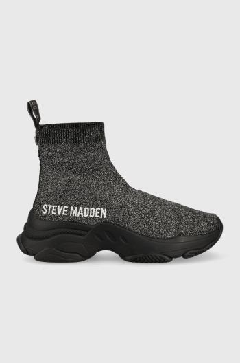 Sneakers boty Steve Madden Master černá barva