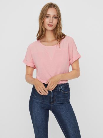 Vero Moda Ellen Halenka Růžová