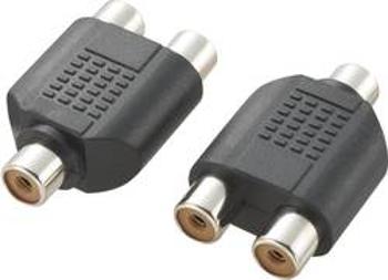 Cinch audio Y adaptér SpeaKa Professional KR1248 SP-2873360, černá