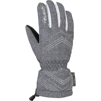 Reusch REUSCH XAVIERA R-TEX XT Lyžařské rukavice, šedá, velikost 6.5