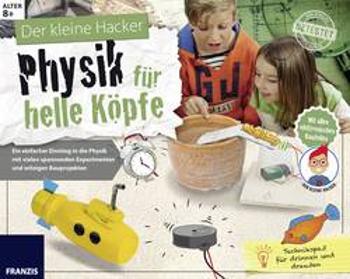 Výuková sada Franzis Verlag Physik für helle Köpfe 65337, od 8 let