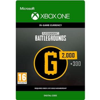 PLAYERUNKNOWN'S BATTLEGROUNDS 2,300 G-Coin  - Xbox Digital (7LM-00023)