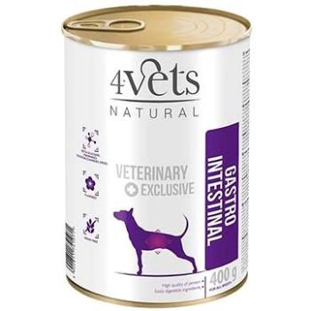 4Vets Natural Veterinary Exclusive Gastro Intestinal Dog 400g (5902811741071)