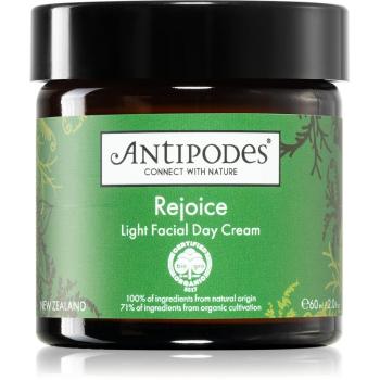 Antipodes Rejoice lehký hydratační denní krém 60 ml