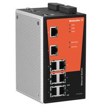 Průmyslový ethernetový switch Weidmüller, IE-SW-PL08MT-8TX