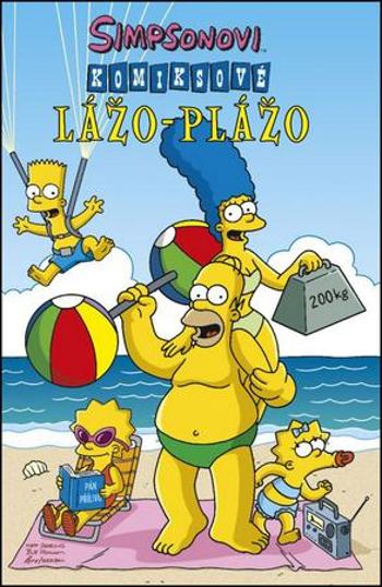Simpsonovi Komiksové lážo-plážo - Groening Matt