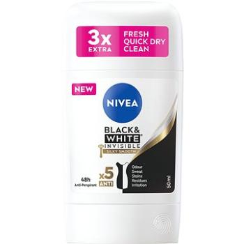 NIVEA Stick AP B&W Silky Smooth 50 ml (9005800352329)