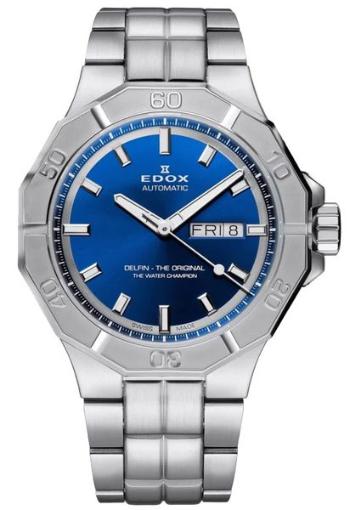 EDOX Delfin The Original Automatic Day-Date 88008-3M-BUIN