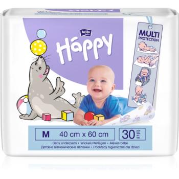 Bella Baby Happy SIze M jednorázové přebalovací podložky 40x60 cm 30 ks