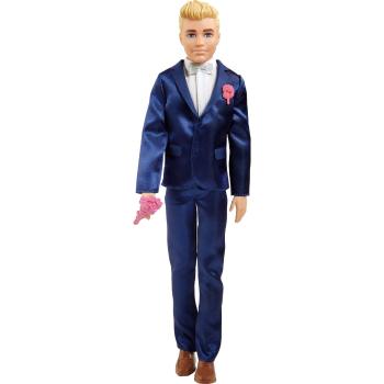 Mattel Barbie Ženich tmavě modrý oblek