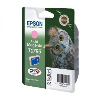 EPSON T0796 (C13T07964010) - originální cartridge, světle purpurová, 11ml
