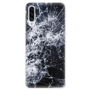 Odolné silikonové pouzdro iSaprio - Cracked - Samsung Galaxy A30s