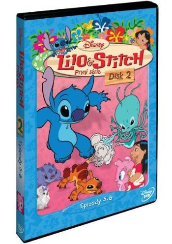 Lilo a Stitch 1. sezóna - Disk 2 (DVD)