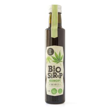 Sirup konopí bez přidaného cukru 250 ml BIO   KOLDOKOL