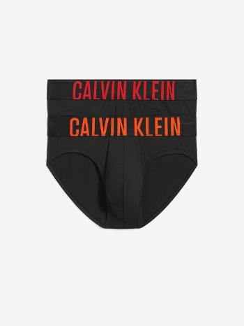 Calvin Klein Underwear	 Slipy 2 ks Černá