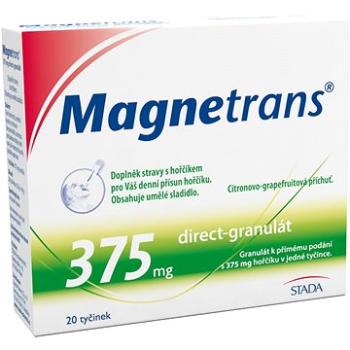 MAGNETRANS 375mg 20 tyčinek granulátu (4011548014677)