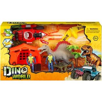 Dinosauří set s figurkami a efekty (8590331935666)