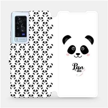 Flip pouzdro na mobil Vivo X60 Pro 5G - M030P Panda Amálka (5903516814749)