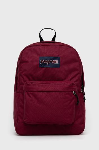 Batoh Jansport vínová barva, velký, hladký