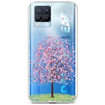 TopQ Realme 8 Pro silikon Blossom Tree 58790 (Sun-58790)