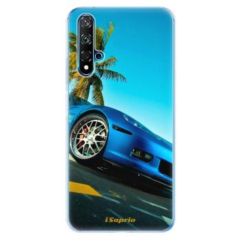 Odolné silikonové pouzdro iSaprio - Car 10 - Huawei Nova 5T