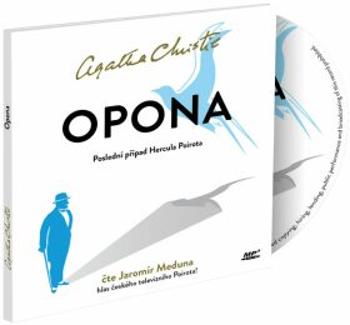 Opona: Poslední případ Hercula Poirota - CDmp3 (Čte Jaromír Meduna) - Agatha Christie, Jaromír Meduna - audiokniha