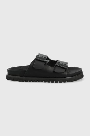 Pantofle Pepe Jeans Urban Sandal Smart pánské, černá barva