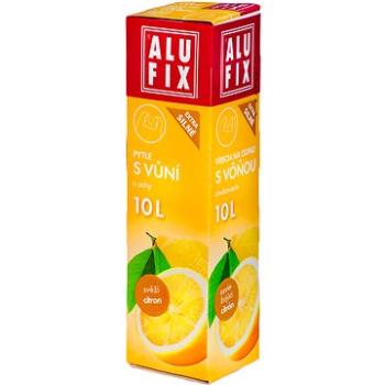 ALUFIX Pytle s uchy a s aroma vůní citrónu, velikost 10l, role 17ks, 44 × 36cm (9001376019871)