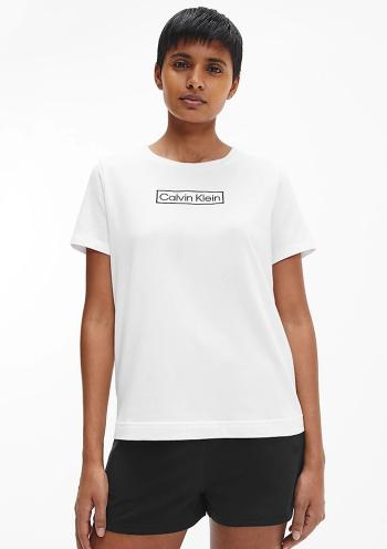 Dámské tričko Calvin Klein QS6798 XL Bílá