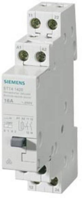 Dálkový spínač Siemens 5TT4142-2 2 spínací kontakty, 250 V, 16 A