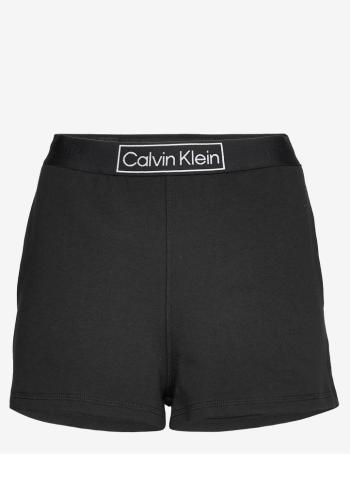 Dámské šortky Calvin Klein QS6799 XS Černá