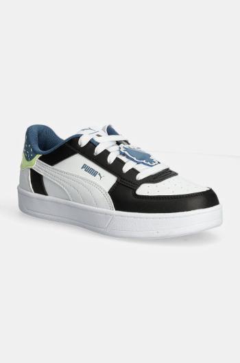 Dětské sneakers boty Puma Caven 2.0 Trolls 2 PS bílá barva, 398896