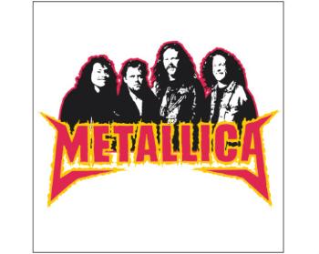 Plakát čtverec Ikea kompatibilní Metallica