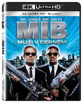 Muži v černém (4K ULTRA HD+BLU-RAY) (2 BLU-RAY)