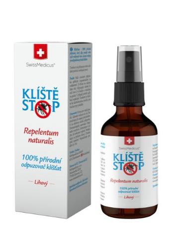 SwissMedicus KlíštěStop přírodní repelent 100 ml