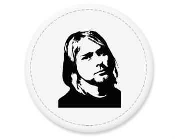Placka magnet Kurt Cobain