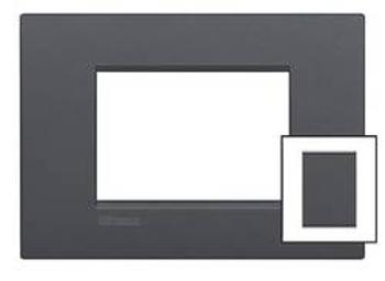 Legrand rám Living&Light antracitová LNC4826AR