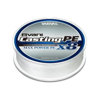 Varivas Šňůra Avani Casting PE Max Power X8 200m - 0,26mm