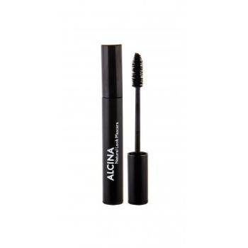 ALCINA Natural Look 8 ml řasenka pro ženy 010 Black objemová řasenka