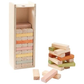 Dřevěné kostky Kids Concept 51 ks