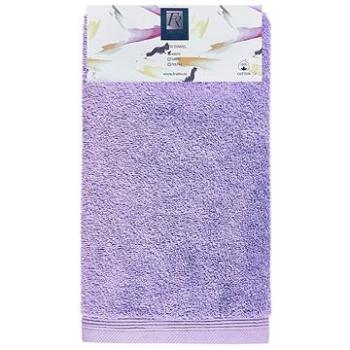 Frutto-Rosso - jednobarevný froté ručník - fialová - 40×70 cm, 100% bavlna (FRH116)