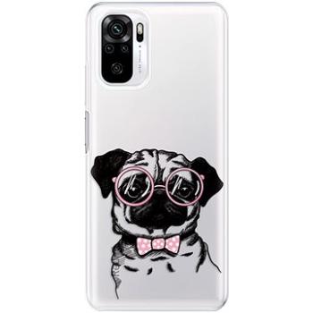 iSaprio The Pug pro Xiaomi Redmi Note 10 / Note 10S (pug-TPU3-RmiN10s)