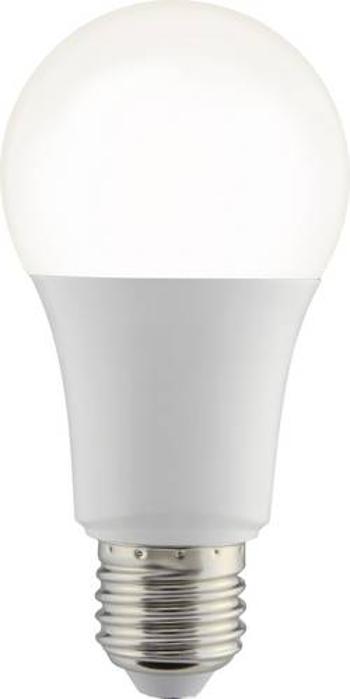 LED žárovka Sygonix 6ZB-A806ST-Q1M 230 V, E27, 10 W = 60 W, teplá bílá, A+ (A++ - E), tvar žárovky, vč. detektoru pohybu, 1 ks