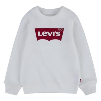 Dětská chlapecká mikina Levi's® bílá