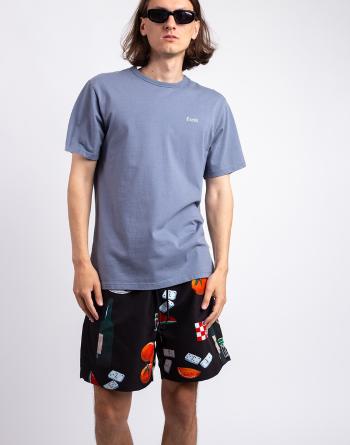 Carhartt WIP Slater Swim Trunks Isis Maria Dinner Print, Black M