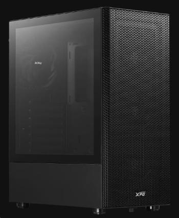 ADATA XPG case VALOR MESH Mid-Tower, bez zdroje, 4x 120mm Fan, Černá